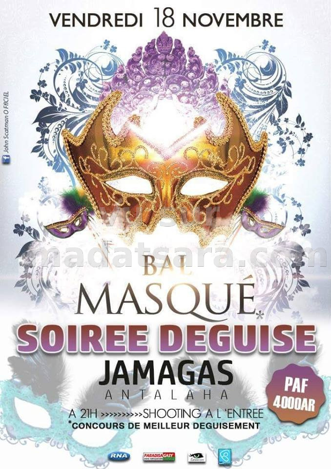 Bal Masque Soiree Deguisee Au Discotheque Jamagas Antalaha