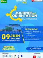 Journées de l'orientation - Les études supérieures à la portée des lycéens - LMA Ampefiloha