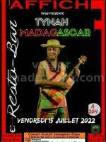 Ra-Tynah de Madagascar - Showcase - Affiche Resto Bar Toamasina