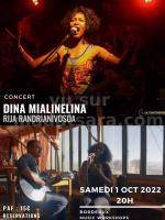 Concert Dina Mialinelina , Rija Randrianivosoa - Music Workshop Bordeaux