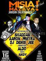 Misia Mazava - Jardin Talatamaty - Concert Shaddam, aaron pretra