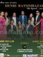 Nous allons vous raconter Henri ratsimbazafy - Diner/Soirée dansant(e) - Les Salons Lyna Vitry sur Seine