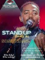 Sombiniaina - One man/woman show - Le Colisee Ampasanimalo