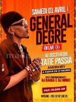 General Degre Showcase Discothèque Tatie Passia Ankirihiry