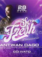 So Fresh Antwan Dago Showcase CCI -  Centre de Conférence Internationale Ivato