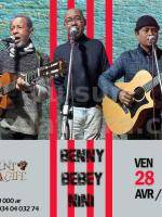Benny , Bebey , Nini Kolibera - Concert Piment Café Behoririka