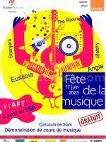 Fête de la musique - AF - Alliance Française Toamasina avec Eusebia , Soanjara , Angie , Jifalah