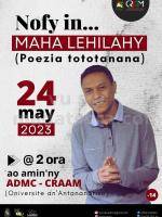 Nofy in maha lehilahy - Espace Art Public (CRAAM) Ankatso