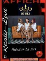 Trio Jo-Bee - Showcase Affiche Resto Bar Toamasina