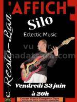 Silo Eclectic music Concert Affiche Resto Bar Toamasina