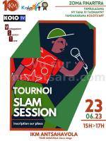 Zoma finaritra  Slam IKM Ivon-toeran'ny Kolontsaina Malagasy