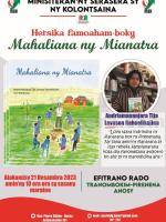 Hetsika famoaham-boky - Mahaliana ny Mianatra