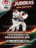 judokas championnat de Madagascar 