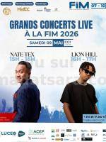 Grands concerts live à la FIM 