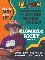 Music from Madagascar and rythm of indian ocean