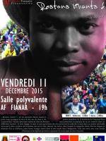 Paulah en concert à la salle polyvalente de l'Alliance Française de Fianarantsoa