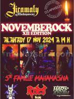 Jiramaty Madagascar November rock XII edition