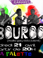 Ambourouts en concert - La Palette Antsirabe‍