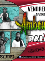Ambourouts‍ en concert La Palette Antsirabe‍