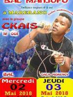 Bal manjofo à Marerano avec Ckais Le Oui