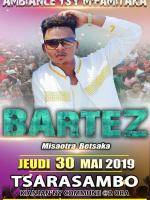 Bartez ambiance tsy m'famitaka Kianjan'ny Commune Tsarasambo