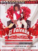 Cabaret de Ra'Pinta Saint-Valentin ambiance spéciale acoustique Roots à Morafeno
