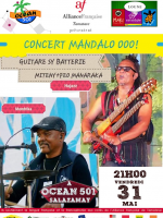 Concert mandalo ooo! guitare sy batterie - Ocean 501 Tamatave‍ - Hajazz‍ - Mendrika‍