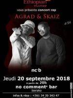 Concert rap Agrad & Skaiz No Comment Bar Isoraka