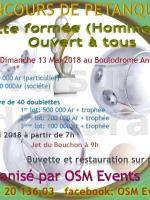 Concours de pétanque - Boulodrome Ankatso