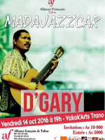 D'Gary‍ en concert au Vakok'Arts Trano Toliary‍