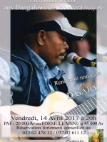 D'Gary‍ rencontre musicale - Les Bungalows d'Ambonara‍