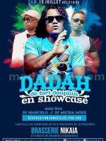 Dadah De Fort-Dauphin en show case Brasserie Nikaia Nice