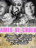 Dames de choeur - La Palette Antsirabe‍  avec Rachel, Rita & Vola