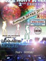 Dance party in Mix 2è édition à l'Anjomba Pub 67Ha Nord