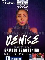 Denise concert live facebook page