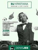 Dj Kristiana dream live cafe Campus Ministry Ambatoroka