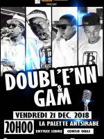 Doubl'e'nn & Gam La Palette Antsirabe