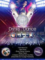 Drinks & Dance - Club 43 Antaninarenina‍