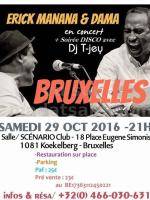 Eric manana‍ & Dama‍ en concert à Bruxelles