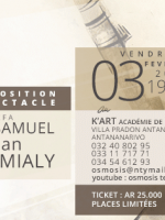 Exposition spectacle Mahefa Rasamuel - Le Terrace Villa Pradon Antanimena‍