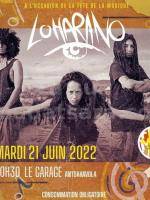 Loharano en concert Le Garage Antsahavola