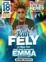 Rah Fely en showcase Chez Bar Karaoke Emma