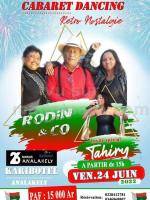 Rodin Cabaret Karibotel & Domaine Manerinerina Analakely