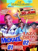 Mickael, Tsifony Showcase Discothèque Zanzibar