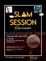 Slam session scene ouverte Madagascar Underground Antsahavola