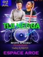 Tiji Negga, Blanche Royale Showcase Espace Aroe