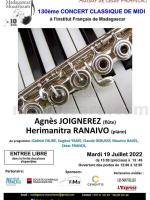 130e concert classique de midi  Concert IFM - Institut Français de Madagascar