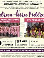 Stk Fenoarivo Manjakazafy, Antoko Mpihira Analakely Concert FJKM Fenoarivo