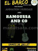 ramoussa Showcase L'Affiche Resto-Bar