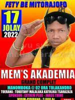 Mem's Akademia Showcase tokontany Katoliktsaralaza